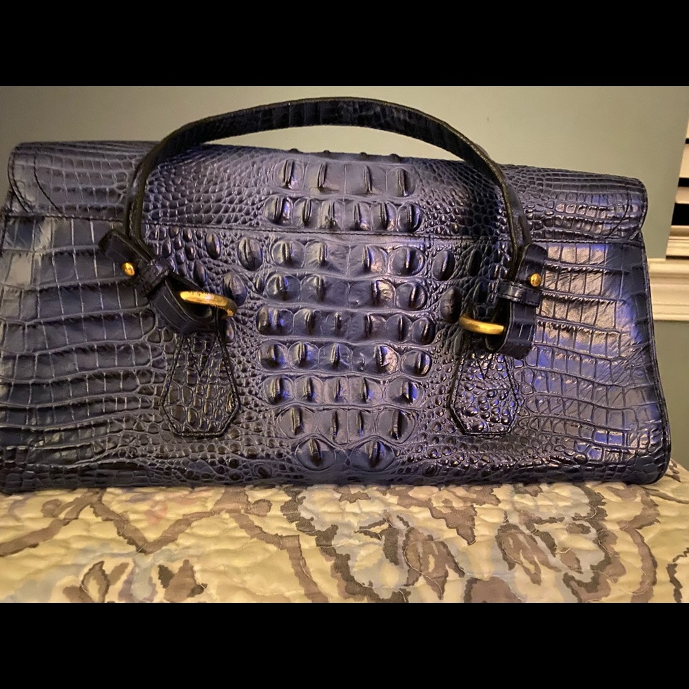 COPY - Gently Used “Royal” Blue Brahmin
